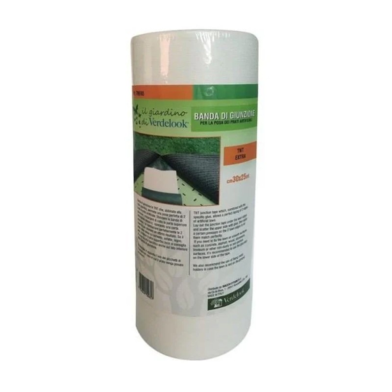 Banda di giunzione monoadesiva per posa prato sintetico Verdelook 15cmx10m