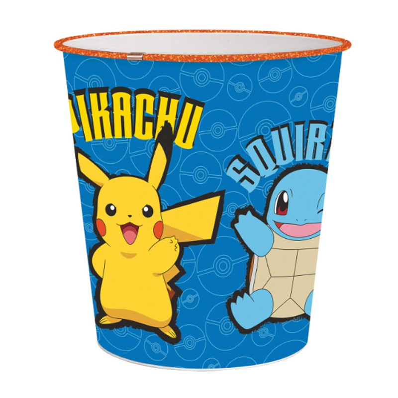 Cestino dei rifiuti Pattumiera contenitore spazzatura Pokemon stanza bambini