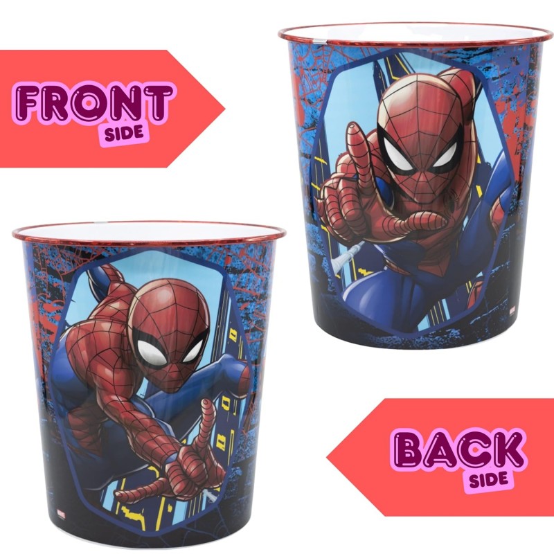 Stor Cestino dei rifiuti Pattumiera contenitore spazzatura Spiderma...