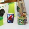 Stor Cestino dei rifiuti Pattumiera contenitore spazzatura Spiderma...