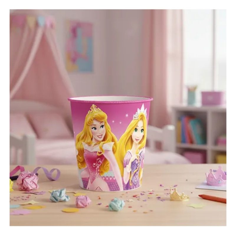 Stor Cestino dei rifiuti Pattumiera spazzatura Principesse Disney s...