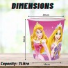Stor Cestino dei rifiuti Pattumiera spazzatura Principesse Disney s...