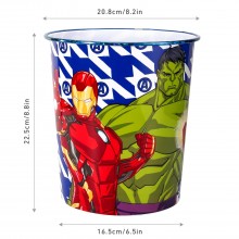 Cestino dei rifiuti Pattumiera spazzatura Avengers Assemble stanza bambini