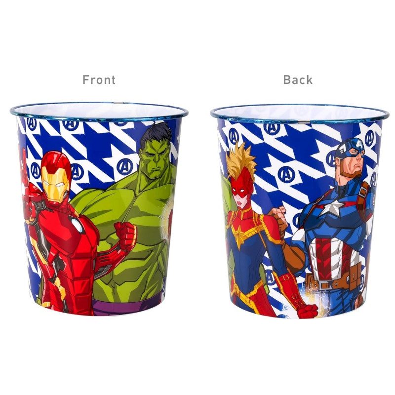 Stor Cestino dei rifiuti Pattumiera spazzatura Avengers Assemble st...