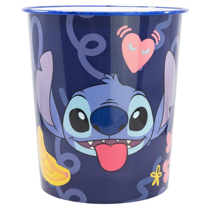 Stor Cestino dei rifiuti Pattumiera cesto spazzatura Stitch stanza ...