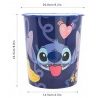 Stor Cestino dei rifiuti Pattumiera cesto spazzatura Stitch stanza ...