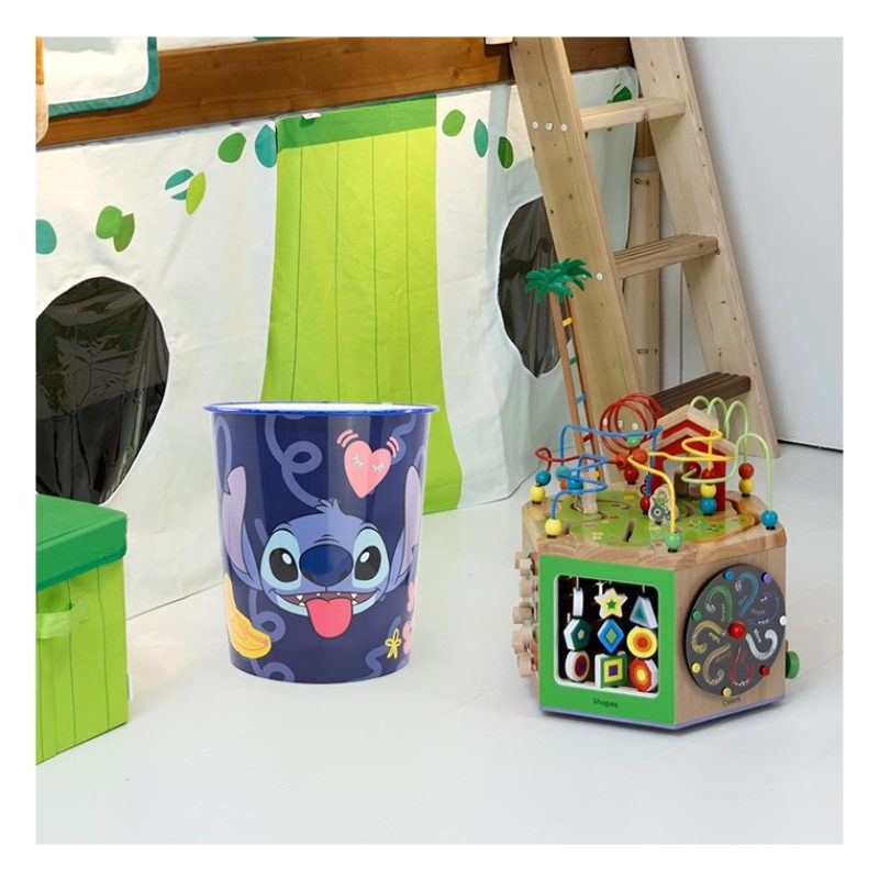 Stor Cestino dei rifiuti Pattumiera cesto spazzatura Stitch stanza ...