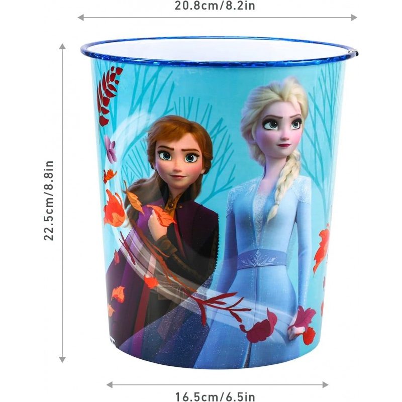 Stor Cestino dei rifiuti Pattumiera cesto spazzatura Frozen II stan...