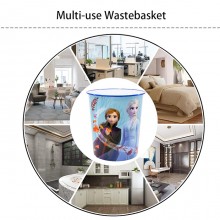 Cestino dei rifiuti Pattumiera cesto spazzatura Frozen II stanza bambini bidone