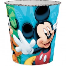 Cestino dei rifiuti Pattumiera spazzatura Mickey Mouse stanza bambini bidone