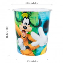 Cestino dei rifiuti Pattumiera spazzatura Mickey Mouse stanza bambini bidone