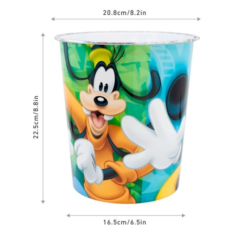 Stor Cestino dei rifiuti Pattumiera spazzatura Mickey Mouse stanza ...