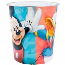 Cestino dei rifiuti Pattumiera spazzatura Mickey Mouse stanza bambini bidone