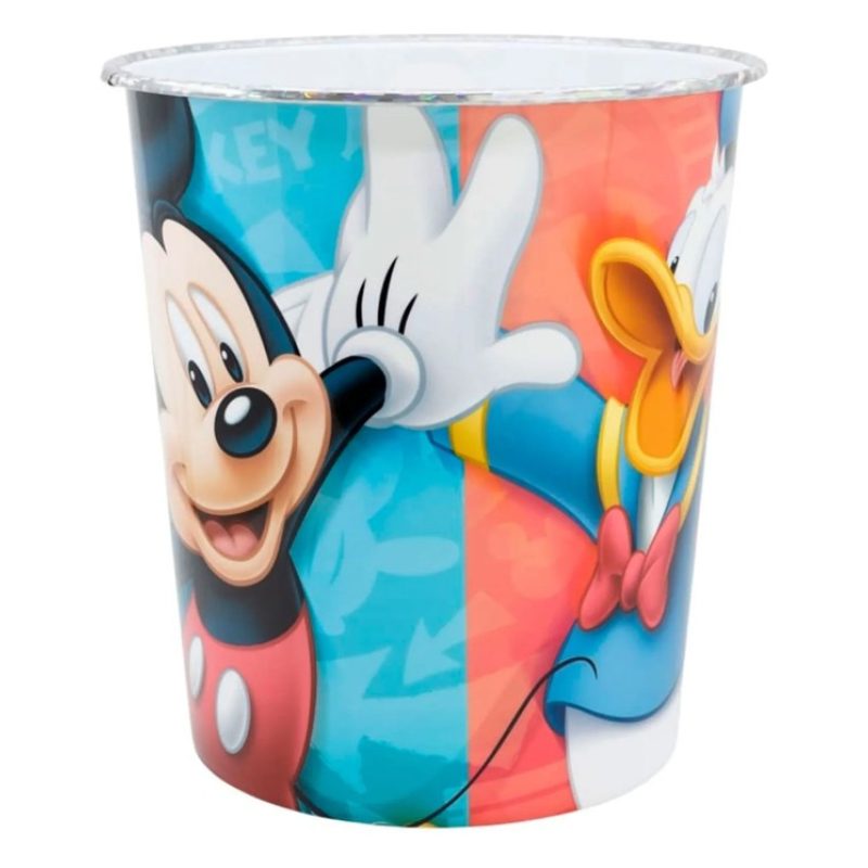 Stor Cestino dei rifiuti Pattumiera spazzatura Mickey Mouse stanza ...