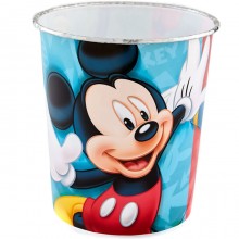 Cestino dei rifiuti Pattumiera spazzatura Mickey Mouse stanza bambini bidone