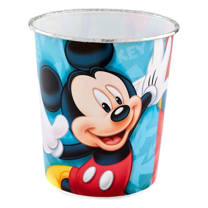 Stor Cestino dei rifiuti Pattumiera spazzatura Mickey Mouse stanza ...