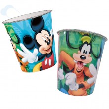Cestino dei rifiuti Pattumiera spazzatura Mickey Mouse stanza bambini bidone