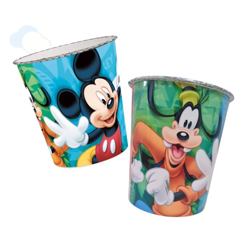 Stor Cestino dei rifiuti Pattumiera spazzatura Mickey Mouse stanza ...