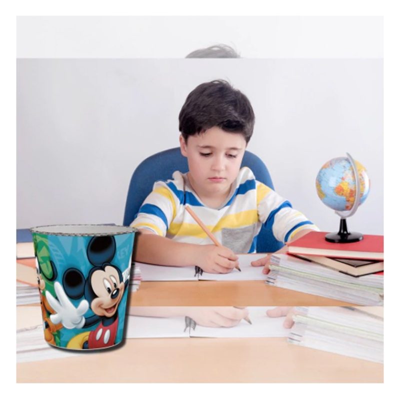 Stor Cestino dei rifiuti Pattumiera spazzatura Mickey Mouse stanza ...