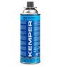 3 Bomboletta gas butano 390 ml 227 gr ricarica Kemper fornello camp...