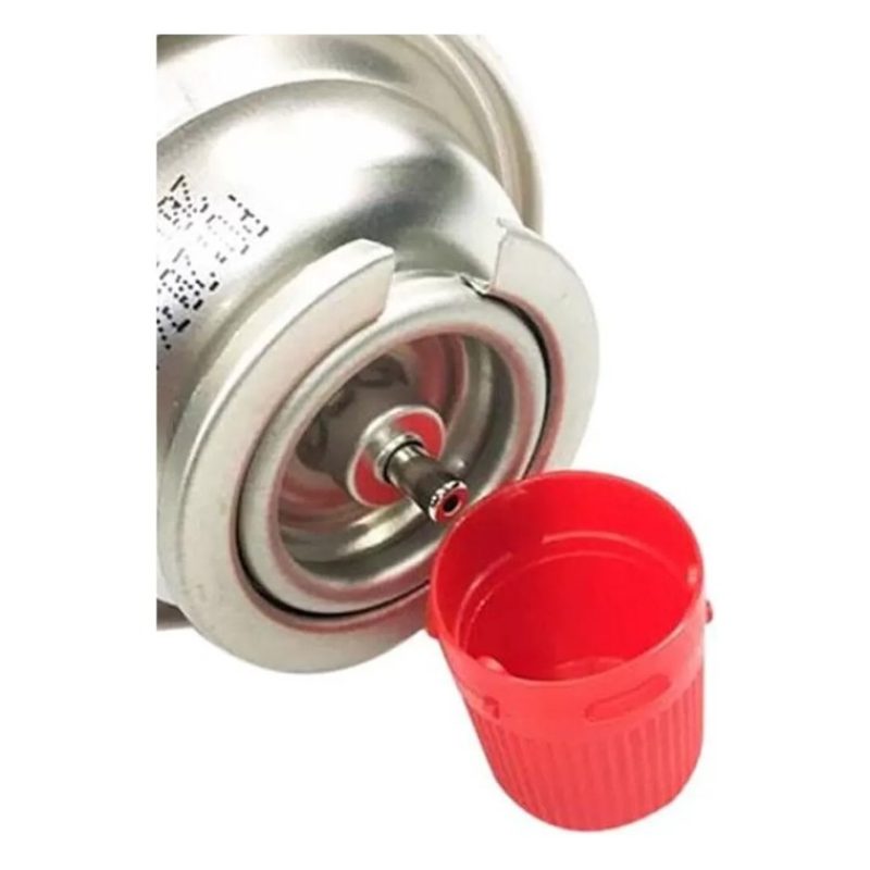 3 Bomboletta gas butano 390 ml 227 gr ricarica Kemper fornello camp...