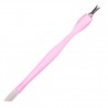 2x Spingi alza cuticole taglia cuticola dita manicure pellicine benessere mani