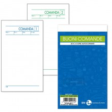 30 Blocchi Comande Duplice 25x2 Copie Data Ufficio bar ristoranti pub Enoteche