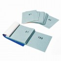 50 blocchetti numerati multicolore blocco numerato da1 a 100 lotteria estrazioni