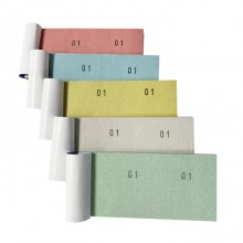 50 blocchetti numerati multicolore blocco numerato da1 a 100 lotteria estrazioni