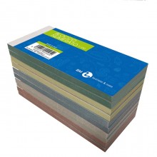 50 blocchetti numerati multicolore blocco numerato da1 a 100 lotteria estrazioni