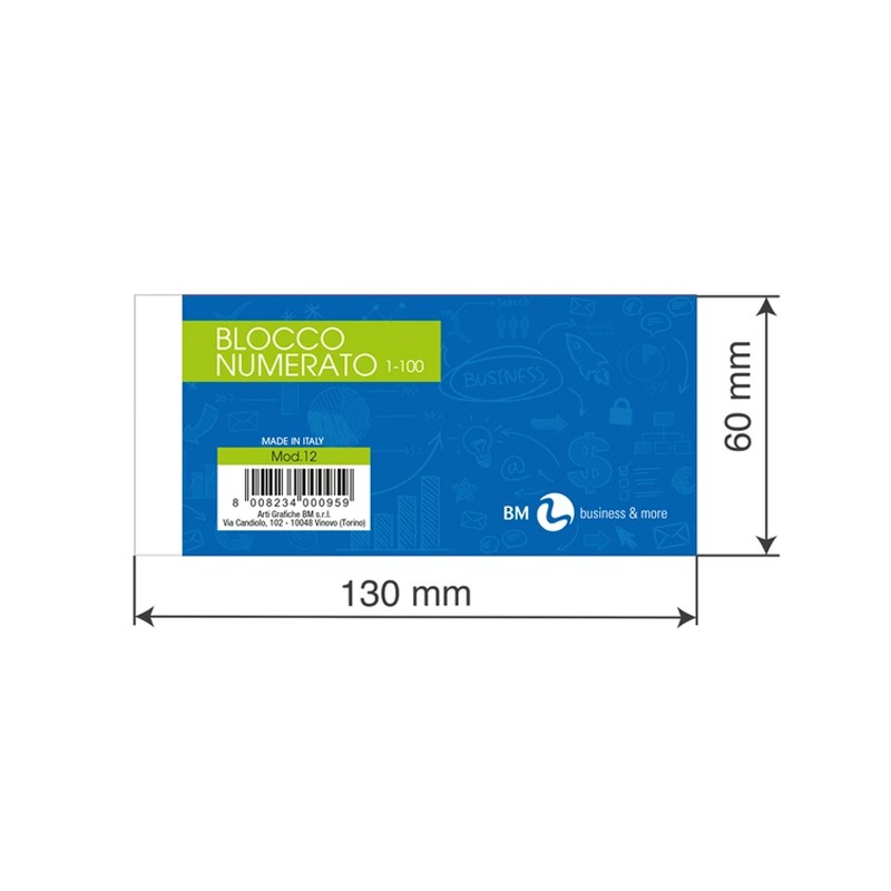 50 blocchetti numerati multicolore blocco numerato da1 a 100 lotter...