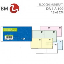 50 blocchetti numerati multicolore blocco numerato da1 a 100 lotteria estrazioni