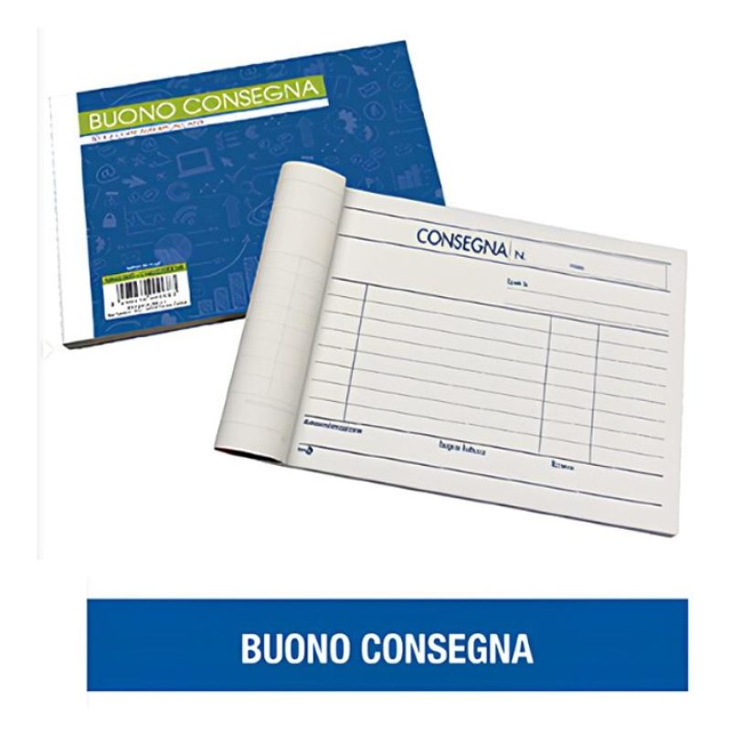 50 Blocchi buono consegna autoricalcanti BM Mod. 360 50x2 copie dup...