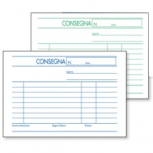 50 Blocchi buono consegna autoricalcanti BM Mod. 360 50x2 copie duplice copia 