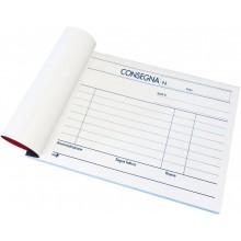 50 Blocchi buono consegna autoricalcanti BM Mod. 360 50x2 copie duplice copia 