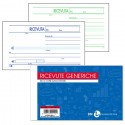 50 blocchi Ricevuta Generica Documenti Ricevute Generiche 50 moduli Doppia Copia