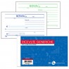 50 blocchi Ricevuta Generica Documenti Ricevute Generiche 50 moduli...