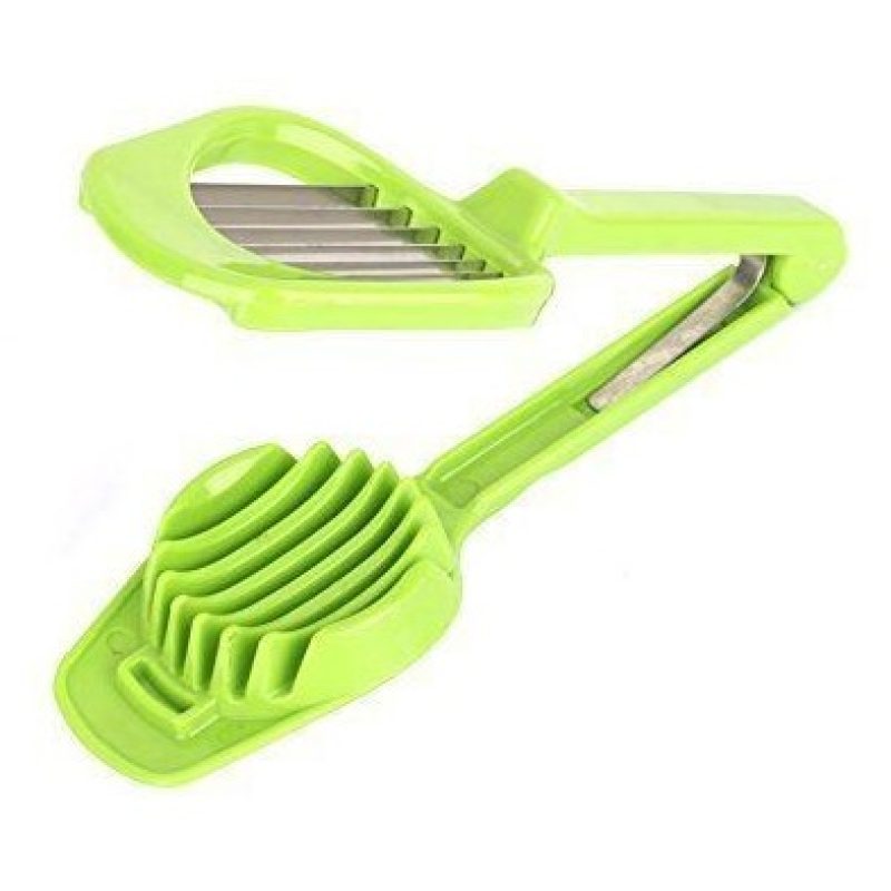 Tagliauova affettatrice uova funghi molla pinza cucina affetta uovo sodo