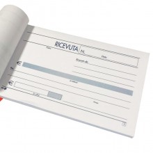 50 blocchi Ricevuta Generica Documenti Ricevute Generiche 50 moduli Doppia Copia