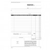 20 Blocco Ricevute sanitarie 50fg x 2 - formato A5 - cm 21,5x15 DU1...
