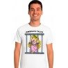 Printolo Maglietta T-Shirt Pollon prigione Uomo Bambino Sembrava Ta...
