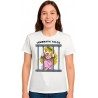 Printolo Maglietta T-Shirt Pollon prigione Uomo Bambino Sembrava Ta...