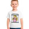 Printolo Maglietta T-Shirt Pollon prigione Uomo Bambino Sembrava Ta...