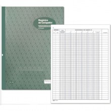 Documenti-Registro Iva corrispettivi per mancato funzionamento cassa 10 pezzi