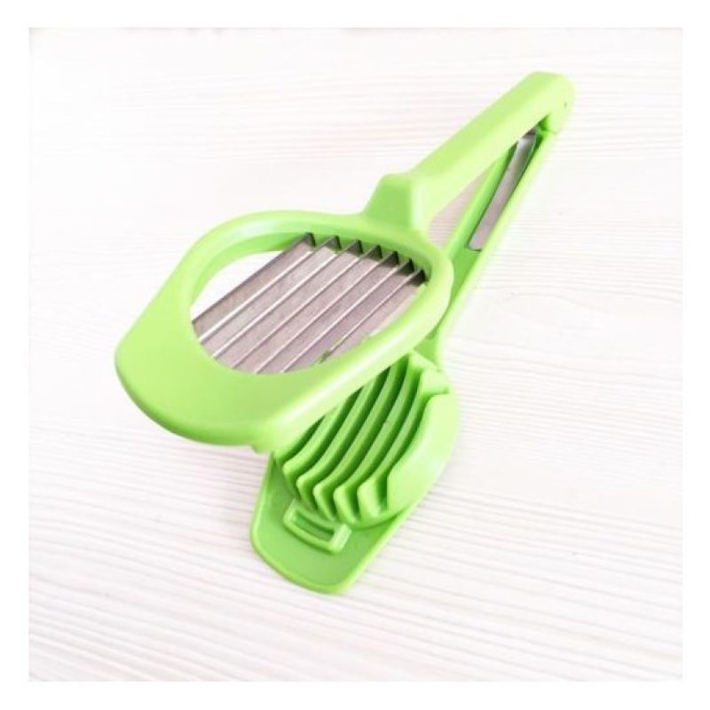 Tagliauova affettatrice uova funghi molla pinza cucina affetta uovo sodo