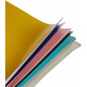 Album carta adesiva colorata per collage 24 Fogli 6 Colori 24X34cm ...