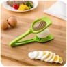 Tagliauova affettatrice uova funghi molla pinza cucina affetta uovo sodo