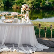 Torcia Fiaccole da esterno ad olio in bamboo 60 cm da giardino bambù 5 pezzi