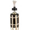 EverTop Torcia Fiaccole da esterno ad olio in bamboo 120 cm da giar...