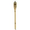 EverTop Torcia Fiaccole da esterno ad olio in bamboo 90 cm da giard...